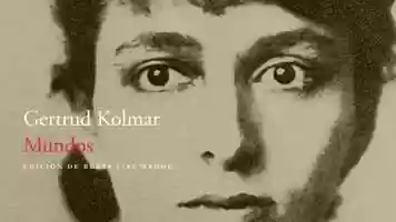 Free download EL ACANTILADO: Mundos de Gertrud Kolmar video and edit with RedcoolMedia movie maker MovieStudio video editor online and AudioStudio audio editor onlin