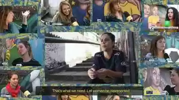 Free download #ElasRepresentam - Womens world cup video and edit with RedcoolMedia movie maker MovieStudio video editor online and AudioStudio audio editor onlin