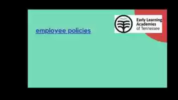 Free download ELAT: Employee Policies Video video and edit with RedcoolMedia movie maker MovieStudio video editor online and AudioStudio audio editor onlin
