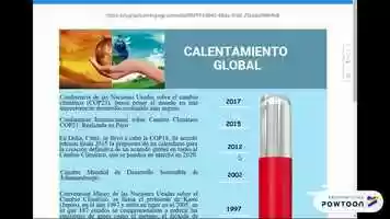 Free download El Calentamiento Global video and edit with RedcoolMedia movie maker MovieStudio video editor online and AudioStudio audio editor onlin