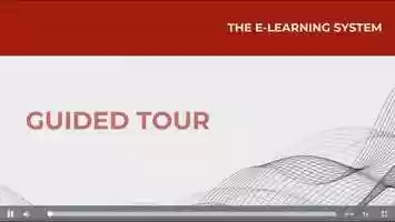 Free download E-Learning System Guided Tour video and edit with RedcoolMedia movie maker MovieStudio video editor online and AudioStudio audio editor onlin