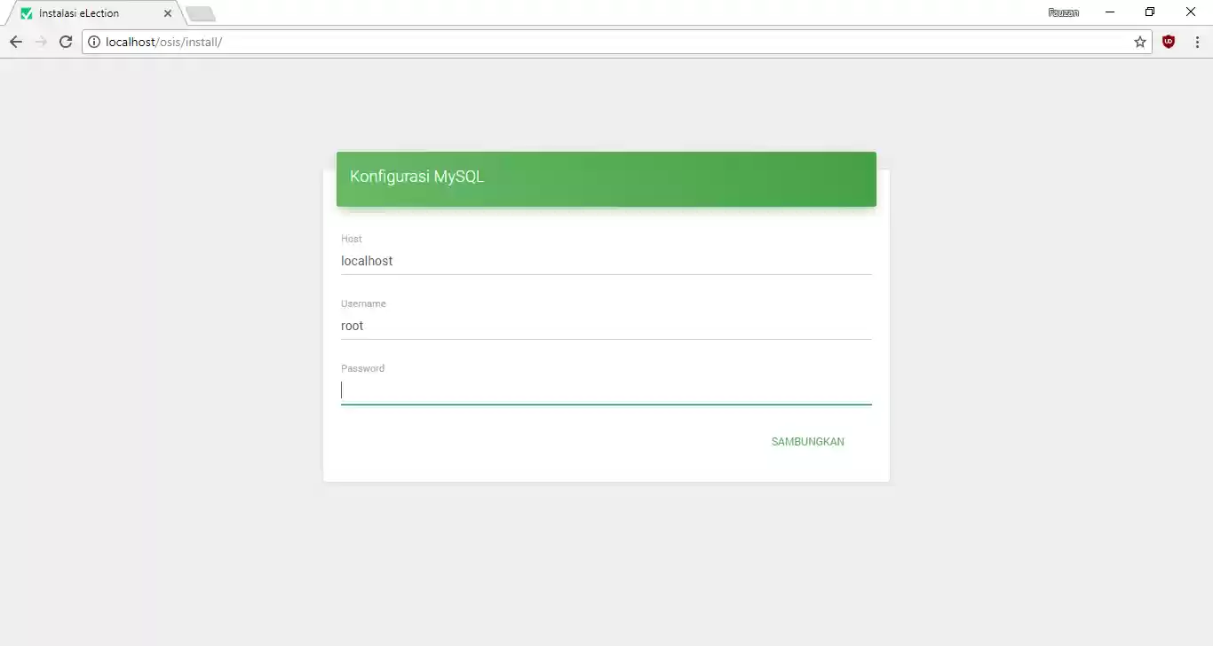 Download web tool or web app eLection