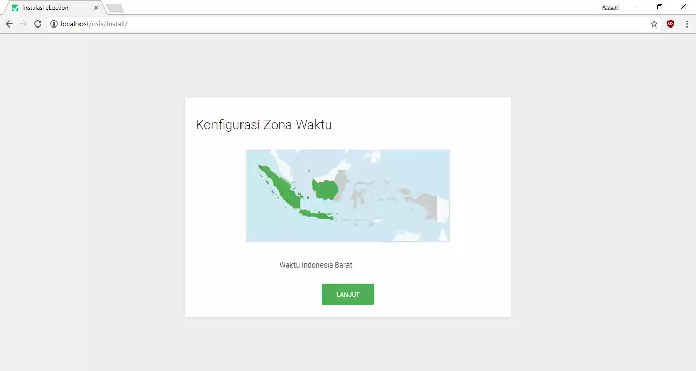 Download web tool or web app eLection