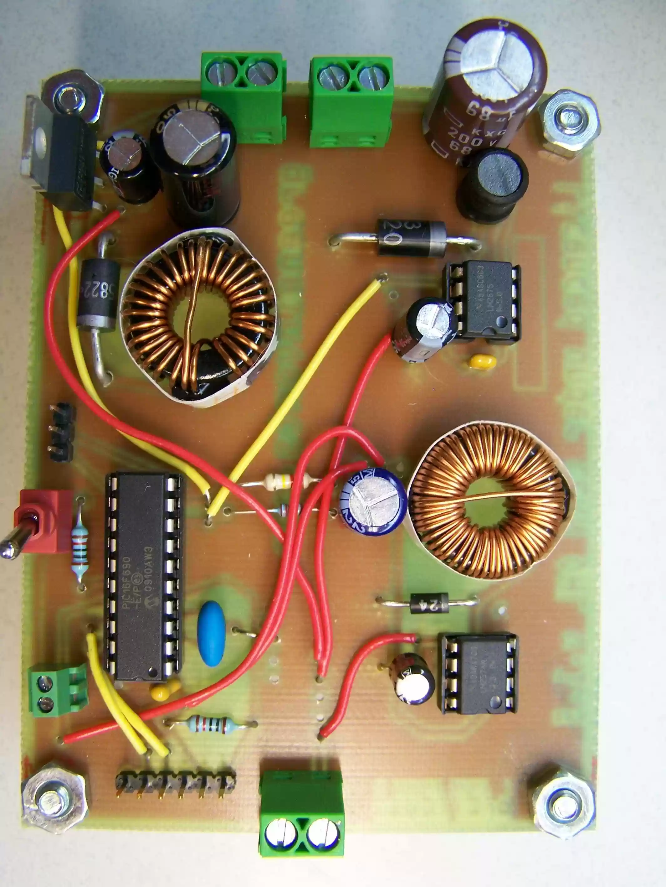 Download web tool or web app Electronic Weather Station System