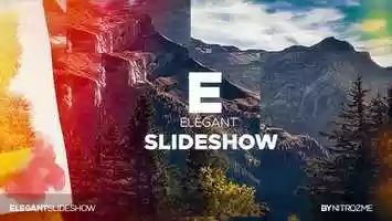 Free download Elegant Slideshow | After Effects Project Files - Videohive template video and edit with RedcoolMedia movie maker MovieStudio video editor online and AudioStudio audio editor onlin