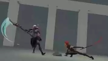 Free download Elf vs Adventurer video and edit with RedcoolMedia movie maker MovieStudio video editor online and AudioStudio audio editor onlin