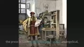 Free download Elizabeth Eisenteins Printing Press video and edit with RedcoolMedia movie maker MovieStudio video editor online and AudioStudio audio editor onlin