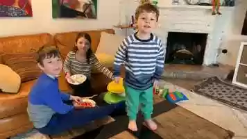Free download Elliot learning the names of Zev and Thea video and edit with RedcoolMedia movie maker MovieStudio video editor online and AudioStudio audio editor onlin