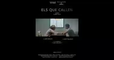Free download Els que callen (Albert Folk, 2019) - Clara Segura, Albert Salazar - Trailer video and edit with RedcoolMedia movie maker MovieStudio video editor online and AudioStudio audio editor onlin