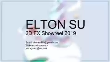 Free download Elton Su 2D FX Animation Reel 2019 video and edit with RedcoolMedia movie maker MovieStudio video editor online and AudioStudio audio editor onlin