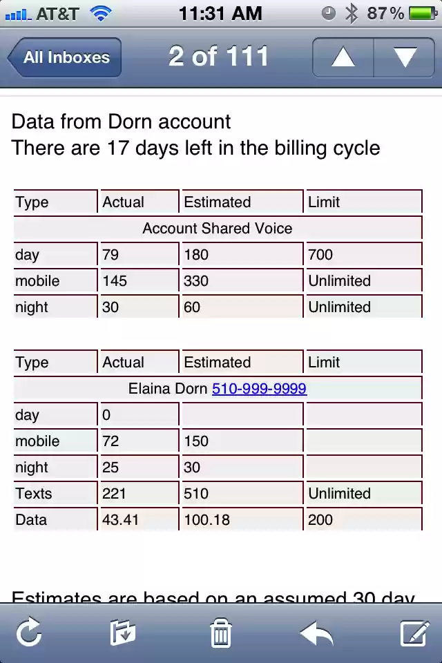 Download web tool or web app EmailCellUsage Download web tool or web app EmailCellUsage