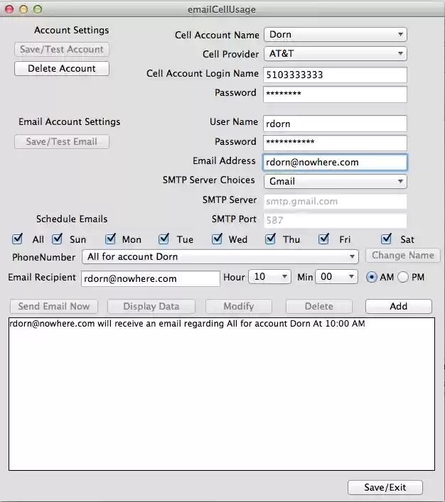 Download web tool or web app EmailCellUsage Download web tool or web app EmailCellUsage