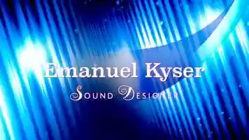 Free download Emanuel Kyser - Sound Designer Demo Reel .mov video and edit with RedcoolMedia movie maker MovieStudio video editor online and AudioStudio audio editor onlin