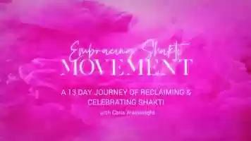 Free download Embracing Shakti Movement - 13 Day Journey video and edit with RedcoolMedia movie maker MovieStudio video editor online and AudioStudio audio editor onlin