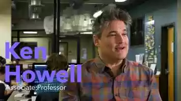 Free download EMC Profile: Ken Howell - Associate Professor video and edit with RedcoolMedia movie maker MovieStudio video editor online and AudioStudio audio editor onlin