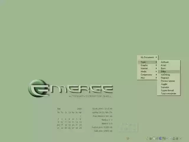 Download web tool or web app Emerge Desktop