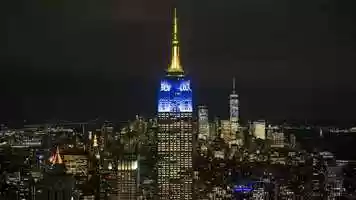 Free download Empire State Building Sunset Timelapse video and edit with RedcoolMedia movie maker MovieStudio video editor online and AudioStudio audio editor onlin