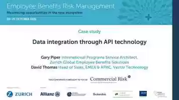 Free download Employee Benefits 2021: Customer story: data integration through API technology.mp4 video and edit with RedcoolMedia movie maker MovieStudio video editor online and AudioStudio audio editor onlin