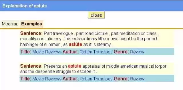 Download web tool or web app Emustru: An English Tutor 