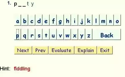 Download web tool or web app Emustru: An English Tutor 