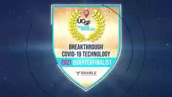 Free download Enable Biosciences - UCSF Health Awards Breakthrough COVID-19 Technology Quarterfinalist Spotlight video and edit with RedcoolMedia movie maker MovieStudio video editor online and AudioStudio audio editor onlin