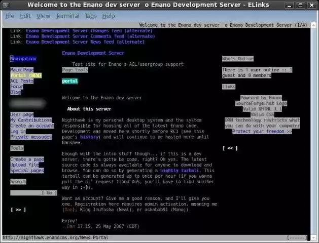 Download web tool or web app Enano CMS Download web tool or web app Enano CMS
