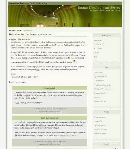 Download web tool or web app Enano CMS Download web tool or web app Enano CMS