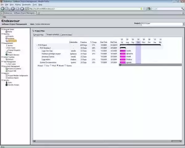 Download web tool or web app Endeavour Agile ALM