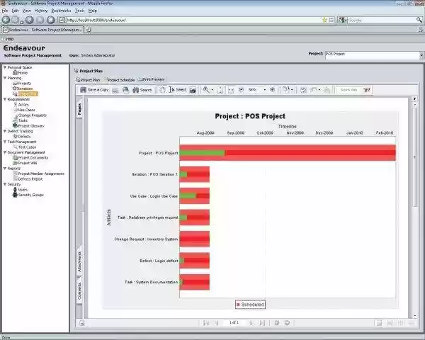 Download web tool or web app Endeavour Agile ALM