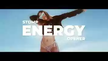 Free download Energy Stomp Opener | After Effects Template video and edit with RedcoolMedia movie maker MovieStudio video editor online and AudioStudio audio editor onlin