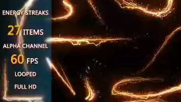 Free download Energy Streaks Motion Design video and edit with RedcoolMedia movie maker MovieStudio video editor online and AudioStudio audio editor onlin