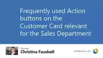 Free download ENG19072434 Frequently used Action buttons on the Customer Card relevant for the Sales Department video and edit with RedcoolMedia movie maker MovieStudio video editor online and AudioStudio audio editor onlin