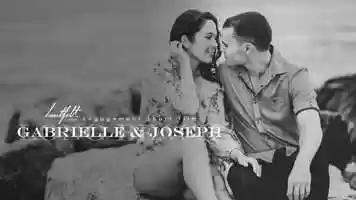 Free download Engagement Short Film | Long Bach | Gabrielle  Joseph video and edit with RedcoolMedia movie maker MovieStudio video editor online and AudioStudio audio editor onlin