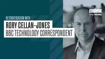 Free download ENGINE MHP | In Conversation With: Rory Cellan-Jones 1 video and edit with RedcoolMedia movie maker MovieStudio video editor online and AudioStudio audio editor onlin