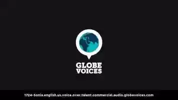 Free download English (American) voice over talent, artist, actor 1724 Sonia - commercial on globevoices.com video and edit with RedcoolMedia movie maker MovieStudio video editor online and AudioStudio audio editor onlin