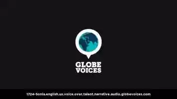 Free download English (American) voice over talent, artist, actor 1724 Sonia - narrative on globevoices.com video and edit with RedcoolMedia movie maker MovieStudio video editor online and AudioStudio audio editor onlin