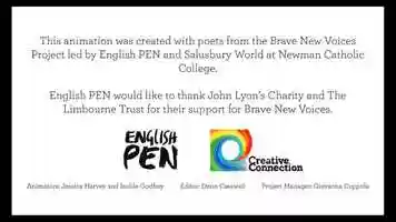 Free download English PEN Brave New Voices | Salusbury World at Newman Catholic College | Creative Connection video and edit with RedcoolMedia movie maker MovieStudio video editor online and AudioStudio audio editor onlin