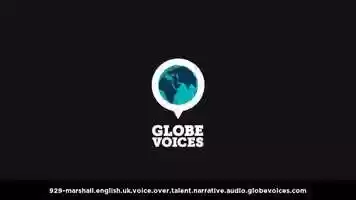 Free download English (UK) voice over talent, artist, actor 929 Marshall - narrative on globevoices.com video and edit with RedcoolMedia movie maker MovieStudio video editor online and AudioStudio audio editor onlin