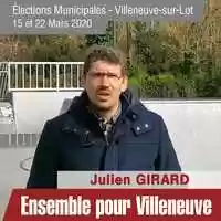 Free download Ensemble pour Villeneuve - Julien Girard video and edit with RedcoolMedia movie maker MovieStudio video editor online and AudioStudio audio editor onlin