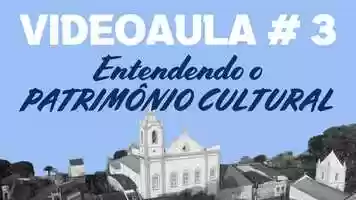 Free download Entendendo o Patrimnio Cultural I VIDEOAULA #3 video and edit with RedcoolMedia movie maker MovieStudio video editor online and AudioStudio audio editor onlin