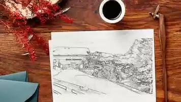 Free download Entering The Depth of The Drawing video and edit with RedcoolMedia movie maker MovieStudio video editor online and AudioStudio audio editor onlin