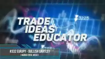 Free download (Episode #332) EURJPY - Trade Ideas Educator - Bullish Gartley(1Mar2020) video and edit with RedcoolMedia movie maker MovieStudio video editor online and AudioStudio audio editor onlin