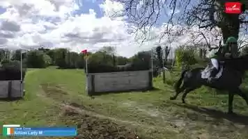 Free download EQUIREEL 97 Sarah Ennis  Action Lady M at BALLINDENISK (1) 2021 video and edit with RedcoolMedia movie maker MovieStudio video editor online and AudioStudio audio editor onlin