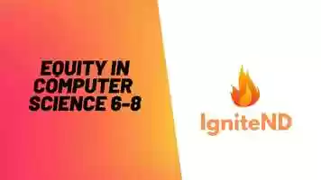 Free download Equity in Computer Science 6-8 video and edit with RedcoolMedia movie maker MovieStudio video editor online and AudioStudio audio editor onlin