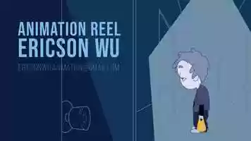 Free download Ericson Wu 2D Animation Reel video and edit with RedcoolMedia movie maker MovieStudio video editor online and AudioStudio audio editor onlin