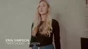 Free download Erin Simpson self-tape - Speechless video and edit with RedcoolMedia movie maker MovieStudio video editor online and AudioStudio audio editor onlin