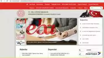 Free download Ermenek Anadolu Lisesi video and edit with RedcoolMedia movie maker MovieStudio video editor online and AudioStudio audio editor onlin