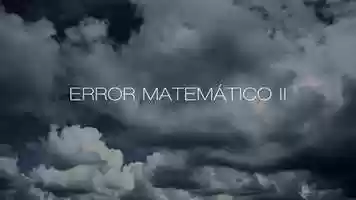 Free download ERROR MATEMÁTICO II video and edit with RedcoolMedia movie maker MovieStudio video editor online and AudioStudio audio editor onlin