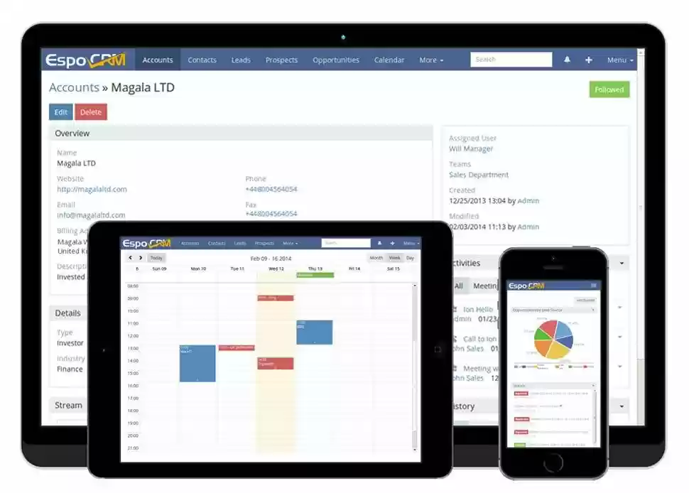 Download web tool or web app EspoCRM - Open Source CRM Download web tool or web app EspoCRM - Open Source CRM