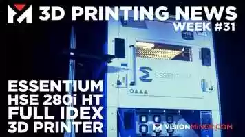 Free download Essentium Debuts Full IDEX Industrial 3D Printer! 3D Printing News 2021 video and edit with RedcoolMedia movie maker MovieStudio video editor online and AudioStudio audio editor onlin